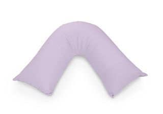 V SHAPE PILLOW VIOLET