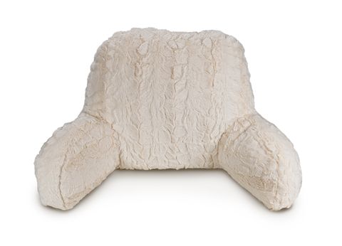 ER BACK REST FAUX FUR OFF WHITE