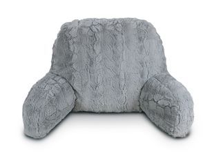 ER BACK REST FAUX FUR MICROCHIP GREY