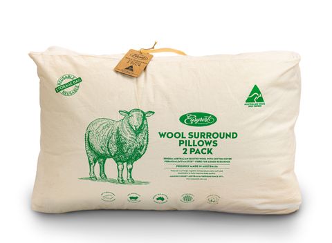 ER WOOLSURROUND FABRIC BAG TWIN PACK