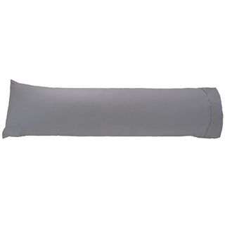 PILLOWCASE 250TC PEWTER BODY