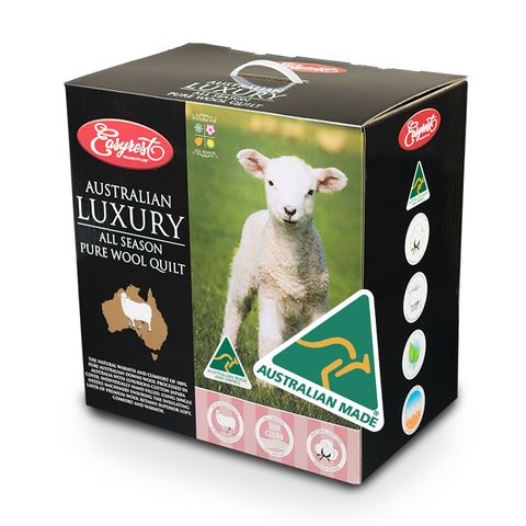 WOOL QUILT CTN 300GSM EXPORT - SB