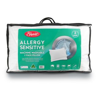 ALLERGY SENSITIVE MACHINE WASHABLE 2PACK