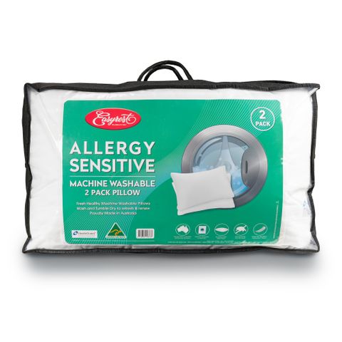 ALLERGY SENSITIVE MACHINE WASHABLE 2PACK
