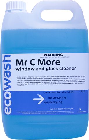 MR C MORE GLASS & WINDOW CLEANER (3X5LTR)