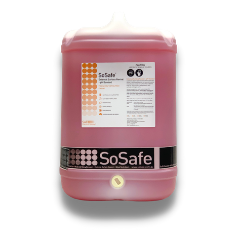 SOSAFE EXTERNAL SURFACE REVIVAL (25LTR) "pH BOOSTED"