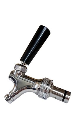 BEER TAP/ UNIVERSAL/SS/ WITH B-LOCK SHANK & HANDLE