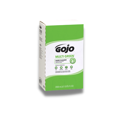 GOJO MULTI GREEN HAND CLEANER (4X2LTR)