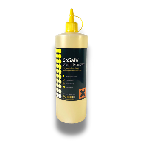 SOSAFE YELLOW LABEL "PAINTED SURFACES" (10X1LTR)