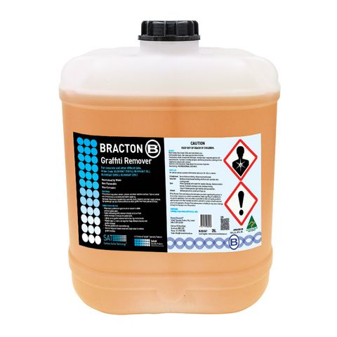 GRAFFITI REMOVAL 25LT So Safe BLUE LABEL LIQUID