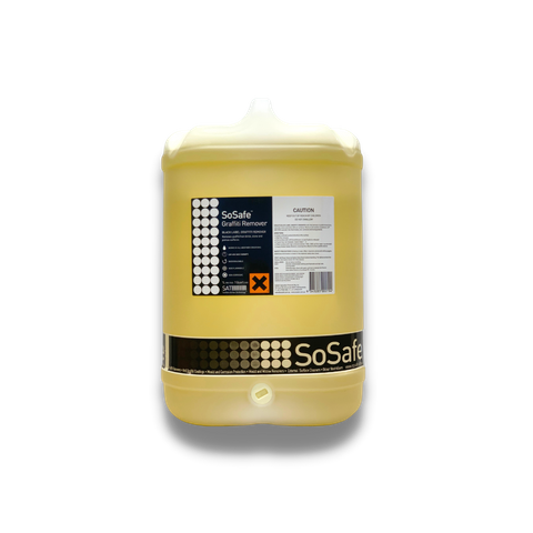GRAFFITI REMOVAL 25LT So Safe BLACK LABEL