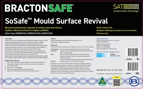 So Safe MOULD SURFACE REVIVAL 200L