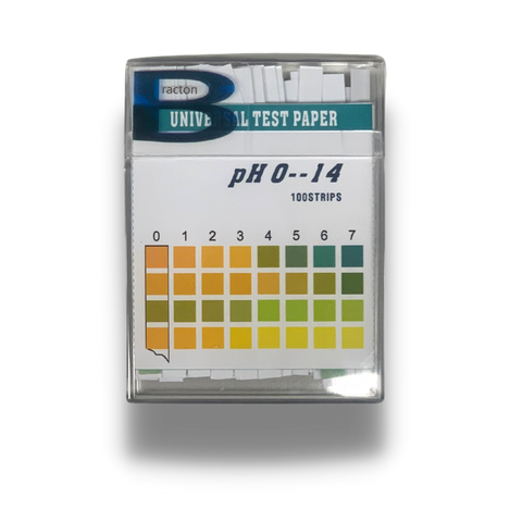 UNIVERSAL TEST PAPERS PH 0-14  (100 STRIPS)