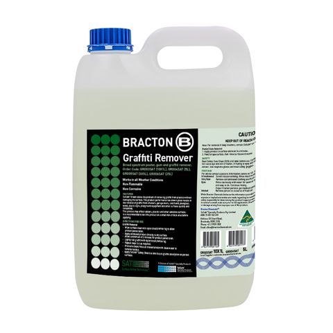 GRAFFITI REMOVAL So Safe GREEN LABEL 5LT