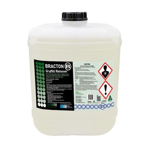 GRAFFITI REMOVAL So Safe GREEN LABEL 25LT