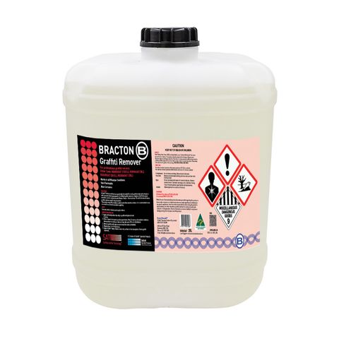 GRAFFITI REMOVAL So Safe RED LABEL PROFESSIONAL 25LT