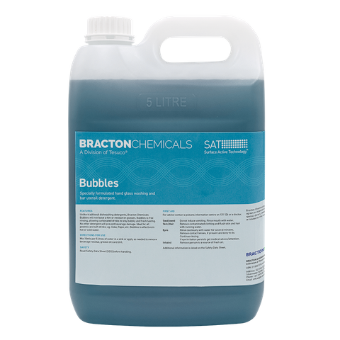 BRACTON BUBBLES- SPECIAL SINK DETERGENT (5LTR)