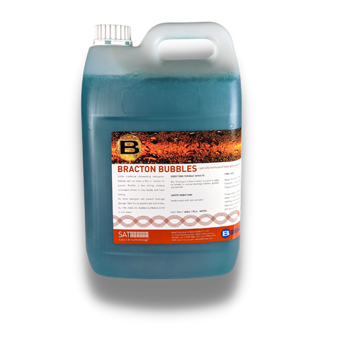 BRACTON BUBBLES- SPECIAL SINK DETERGENT (5LTR)