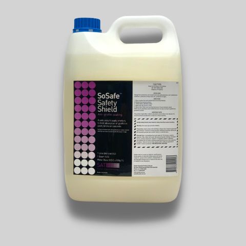 GRAFFITI REMOVAL So Safe SAFETY SHIELD 5LT