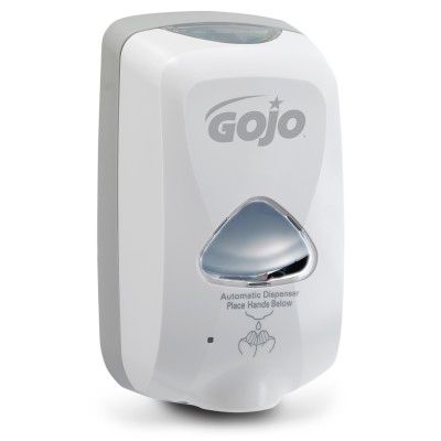 DISPENSER GOJO TFX TOUCH FREE WHITE (EACH)