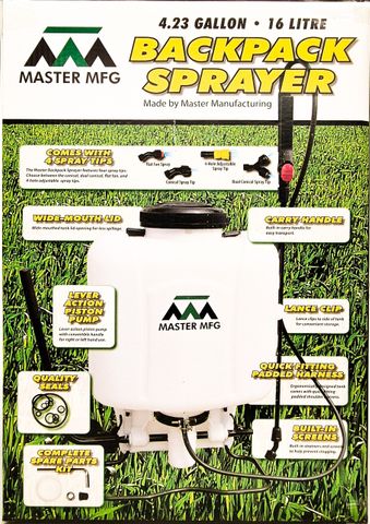 Master MFG Backpack Sprayer