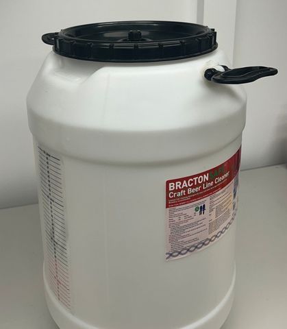 Drum 60L For Craft Beer Line Cleaning