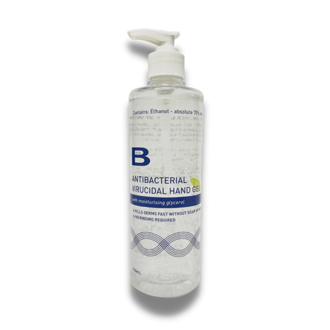 BRACTON HAND SANITISER ANTI BACTERIAL-VIRUCIDAL GEL (20X500ML) W/PUMP