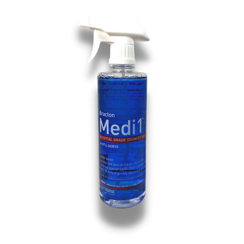 BRACTON MEDI 1 HOSPITAL GRADE B DISINFECTANT