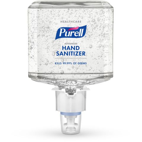 PURELL ES4 HEALTH CARE ADVANCED HAND SANITISER GEL (2X1200ML)