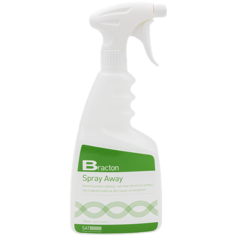 EMPTY SPRAY BOTTLE 12x750ML LABELLED - GENERAL PURPOSE
