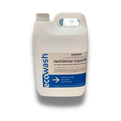 HAND SANITISER LIQUID IPA 70% 3X5LTR