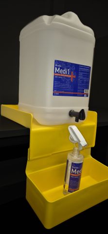 Bracton Safe Spill Tray Kit 25L (Yellow)