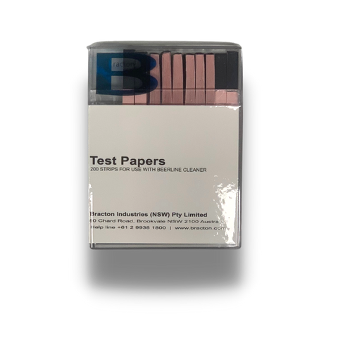 Bracton Test Papers (200 Strips)