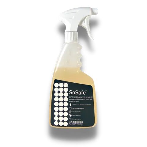GRAFFITI REMOVAL 12X750ML So Safe BLACK LABEL