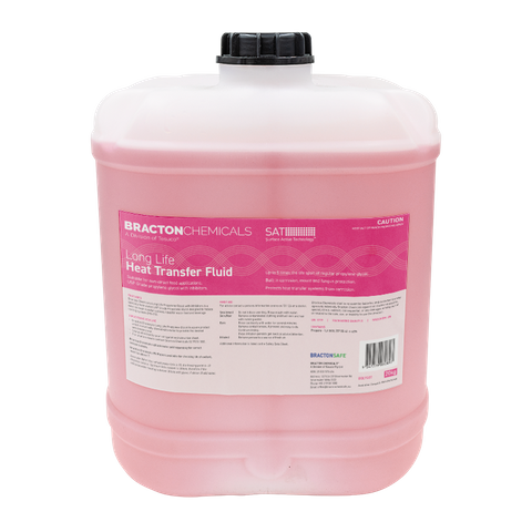 BRACTON LONG LIFE HEAT TRANSFER FLUID PROPYLENE GLYCOL (20KG)