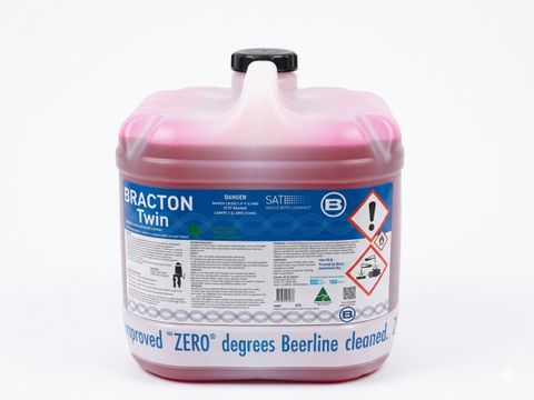 BEER LINE BRACTON TWIN 15LTR - RED DYE CLEANER