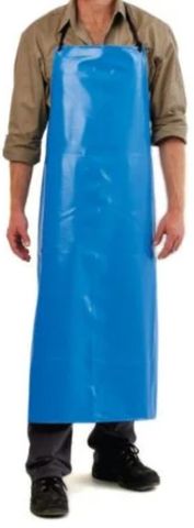 Heavy Duty PVC Apron - Blue