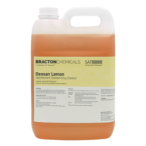 DEOSAN (LEMON) DISINFECTANT (5LTR