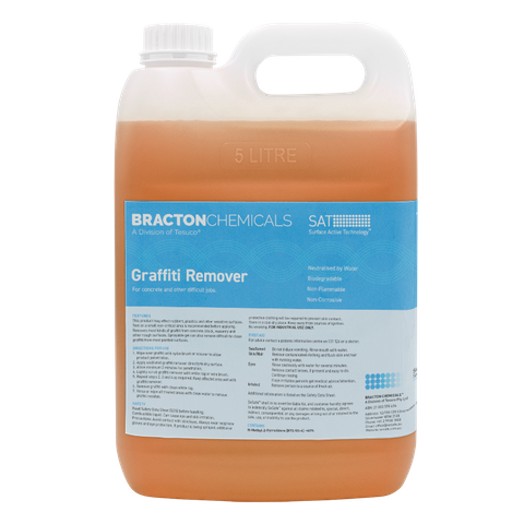 GRAFFITI REMOVER BLUE LIQUID