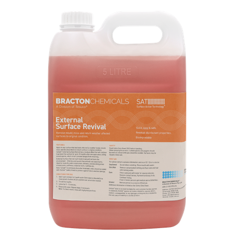 OUTDOOR CLEANING SOSAFE EXTERNAL SURFACE REVIVAL (5LTR)