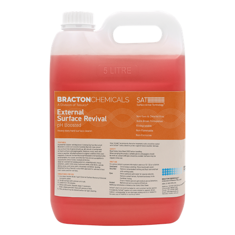 OUTDOOR CLEANING SOSAFE EXTERNAL SURFACE pH BOOSTED (5LTR) REVIVAL