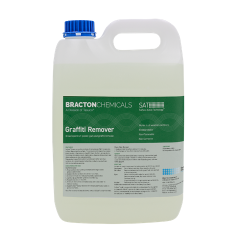 GRAFFITI REMOVAL SOSAFE GREEN LABEL 5LT