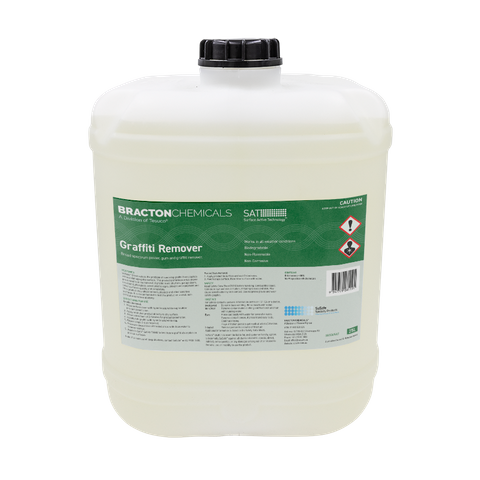 GRAFFITI REMOVAL SOSAFE GREEN LABEL 25LT