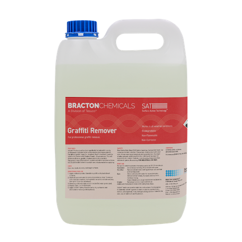 GRAFFITI REMOVAL SOSAFE RED LABEL PROFESSIONAL 5LT