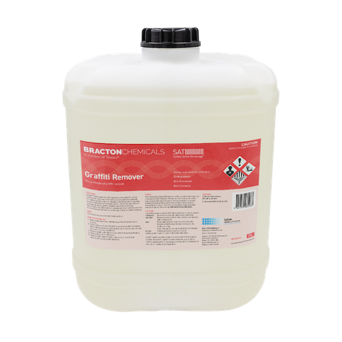 GRAFFITI REMOVAL SOSAFE RED LABEL PROFESSIONAL 25LT