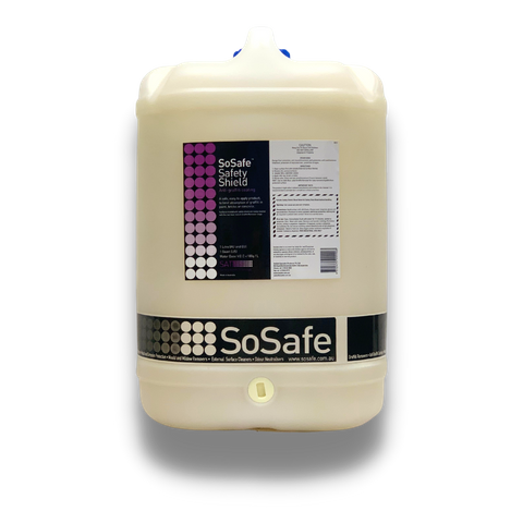 GRAFFITI REMOVER SAFETY SHIELD