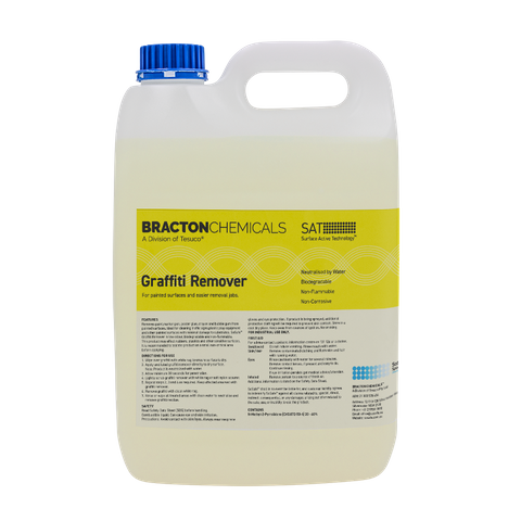 GRAFFITI REMOVAL SOSAFE YELLOW LABEL 3X5LT