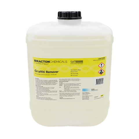 GRAFFITI REMOVAL SOSAFE YELLOW LABEL 25LT