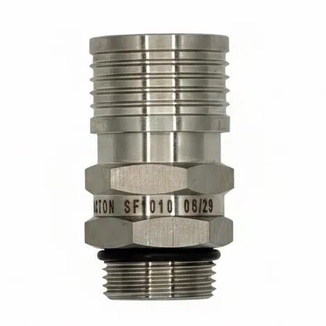 B-Lock Adaptor 3/4&rdquo; bspm SS / 2PC Design with SL6