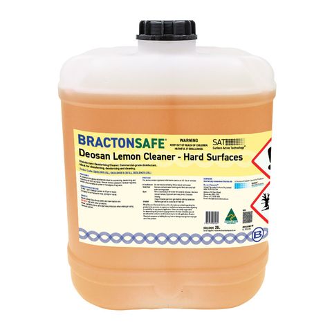 GENERAL CLEANING DEOSAN LEMON DISINFECTANT 25LTR